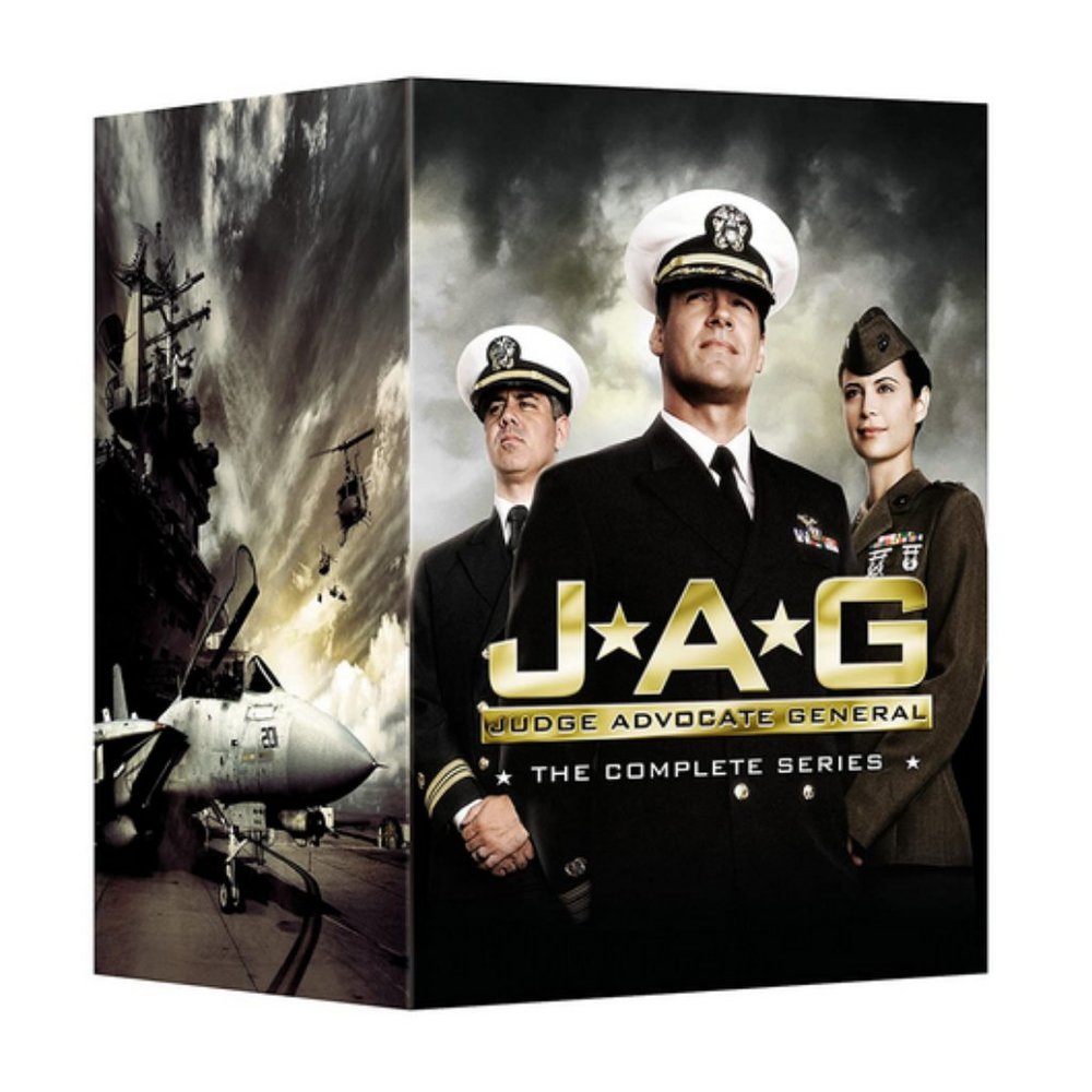 JAG COMPLETE SERIES Sealed New 55 DVD Set Seasons 1 2 3 4 5 6 7 8 9 10